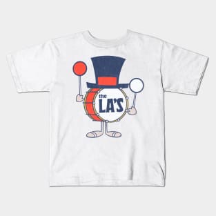 The La's •• Original Fan Tribute Design Kids T-Shirt